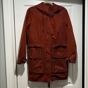 Forever 21 Burnt Orange Utility Jacket